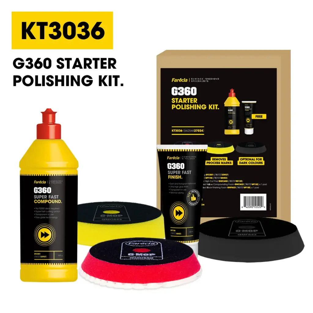 FARECLA G360 SFS POLISHING KIT | SINGLE