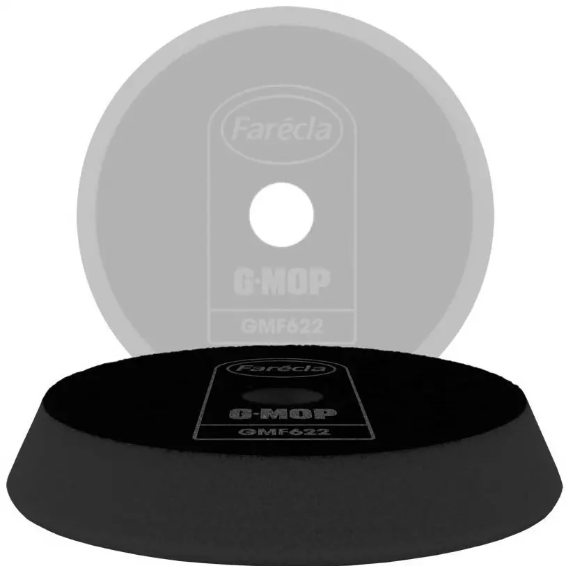 FARECLA GMOP 6" BLK ANGLED 2PK | 150MM