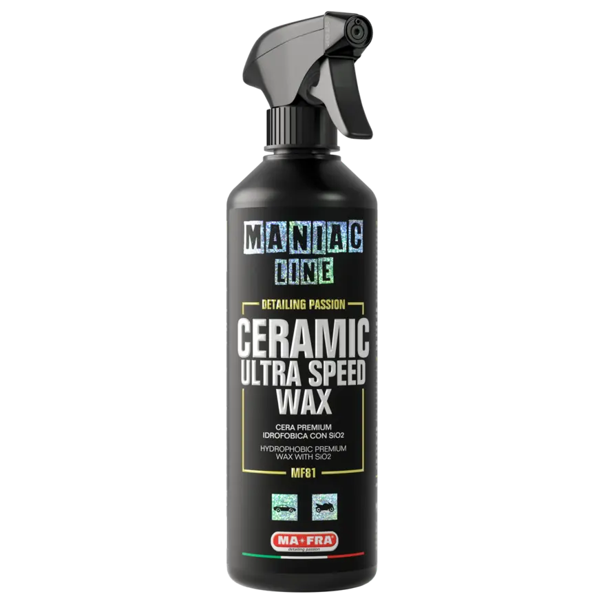 MA-FRA MANIAC LINE - CERAMIC ULTRA SPEED WAX DUAL | 500ML