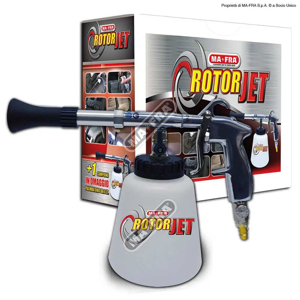MA-FRA ROTORJET + PULIMAX EWO (OMAGGIO)