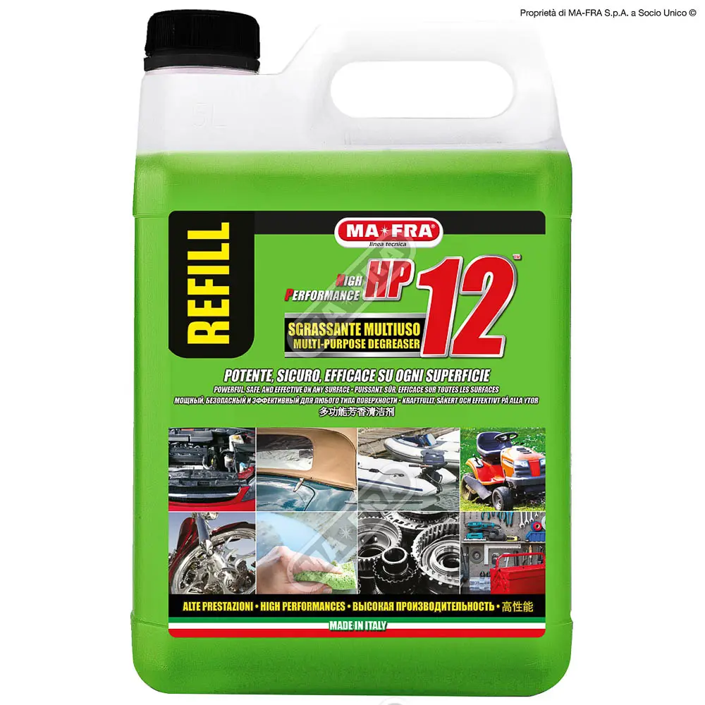 [MELA026] MA-FRA HP 12 DUAL | 4500 ML