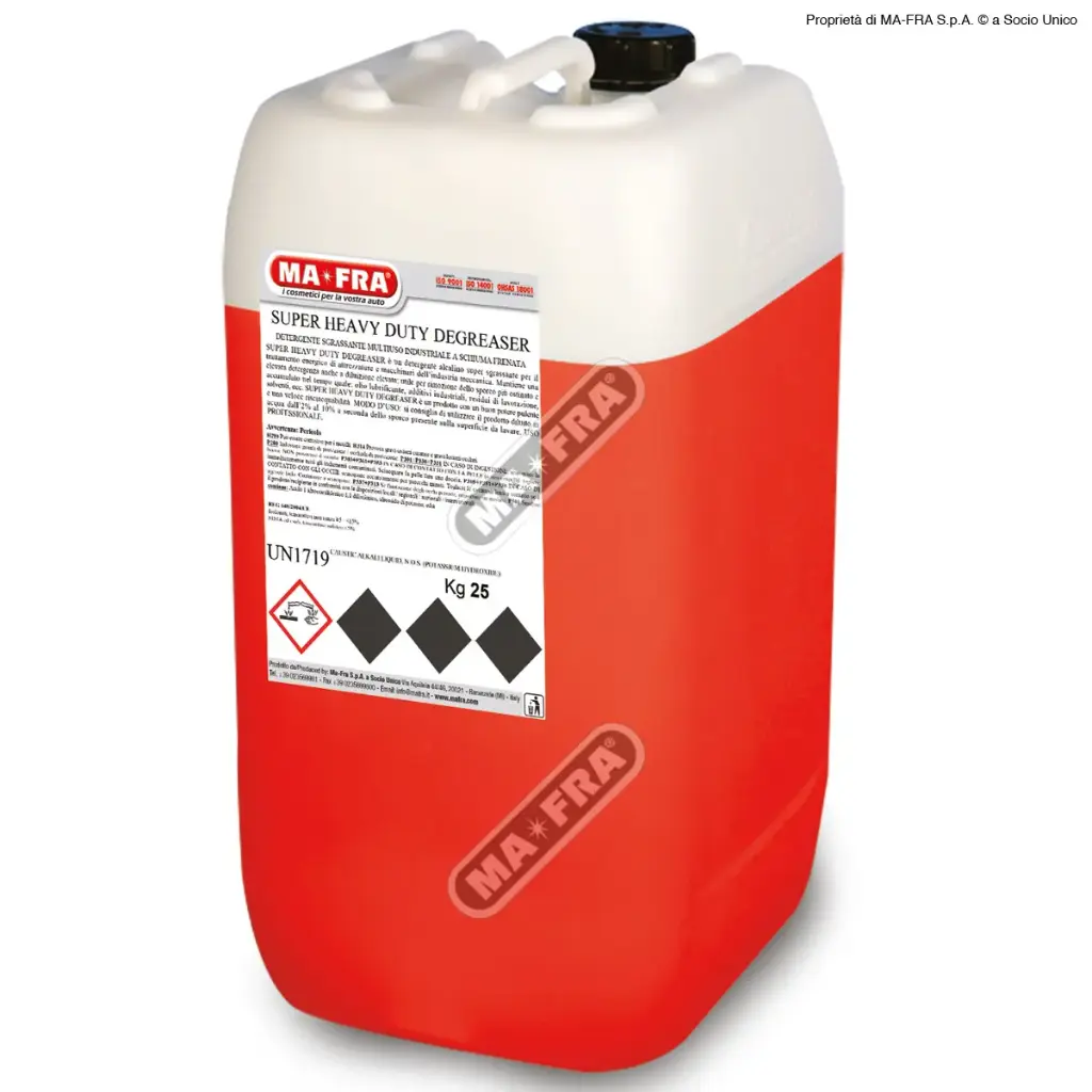 MA-FRA SUPER HEAVY DUTY DEGREASER 25KG