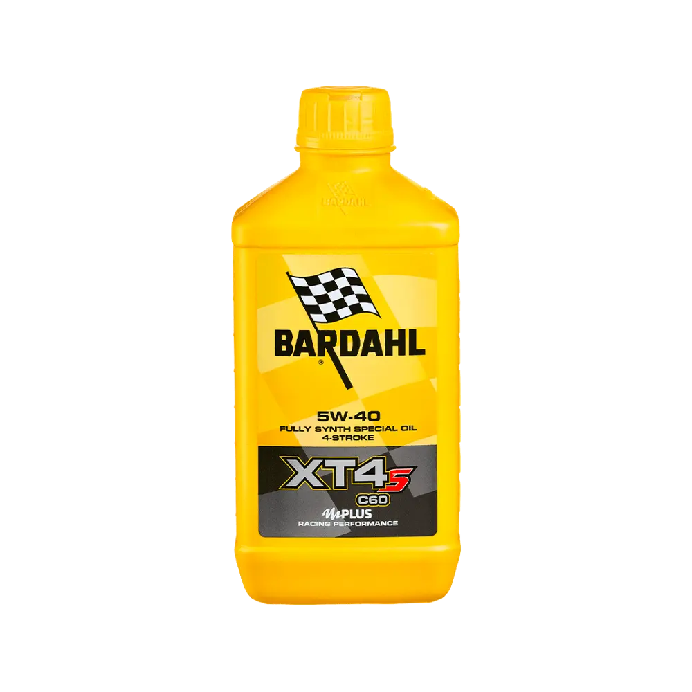 [MMLB001] BARDAHL XT4S - C60 - 5W40 | 1L