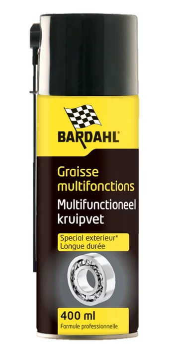 [MMLB006] BARDAHL GRAISSE MULTIFONCTIONS | 400ML