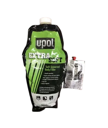 [MCPE004] U-POL EXTRA MASTIC POLYESTER EN POCHE | 88OML