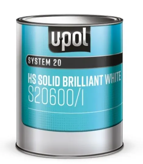 [MCPE007] U-POL S2O600 BLANC BRILLANT DIRECT 2.1 HS | 1L