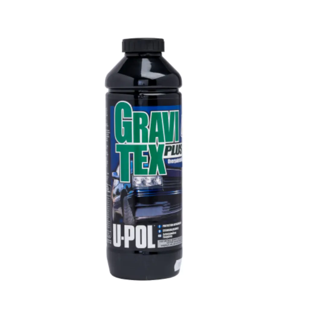 U-POL GRAVITEX PLUS HS STONECHIP PROTECTOR BLACK | 1L