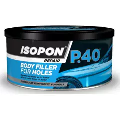 U-POL MASTIC FIBRE DE VERRE P40 NO. 1 | 600ML