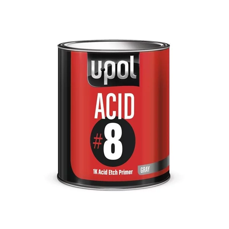 U-POL ACID 8 APPRET D'ACCROCHAGE BOITE | 1L