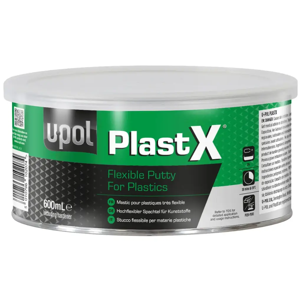 U-POL PLASTX MASTIC POUR PLASTIQUE | 600ML