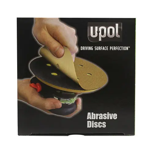 [MCPE028] U-POL DISQUES ABRASIFS 6+1 TROUS P320