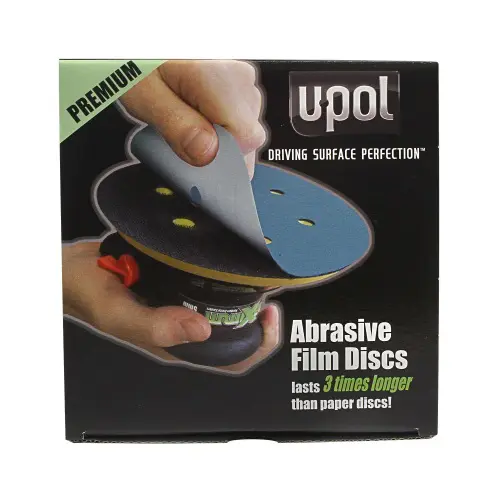 [MCPE029] U-POL DISQUES ABRASIFS 6+1 TROUS P180