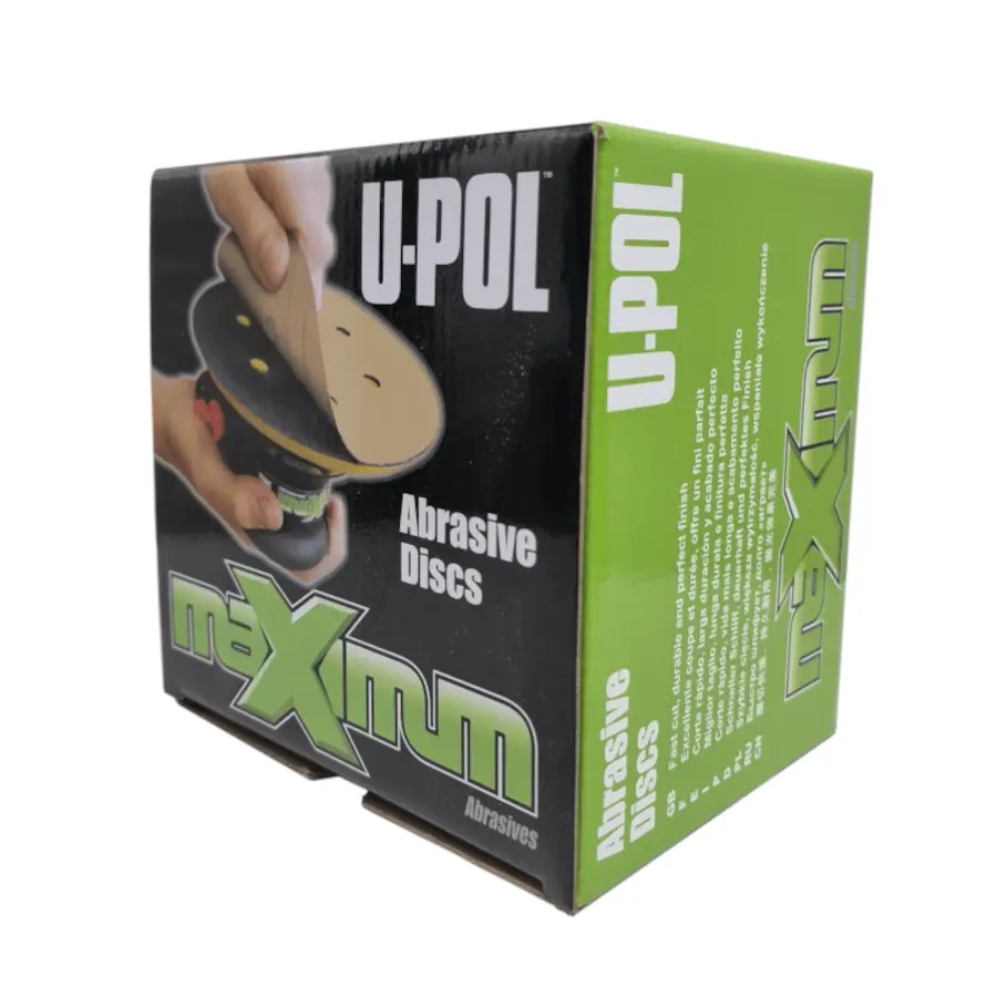 [MCPE030] U-POL DISQUES ABRASIFS 6+1 TROUS P400