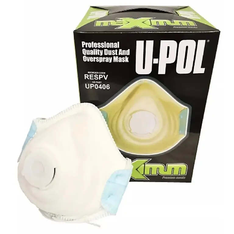 U-POL MASQUE PROTECTEUR FFP2 AVEC SOUPAPE