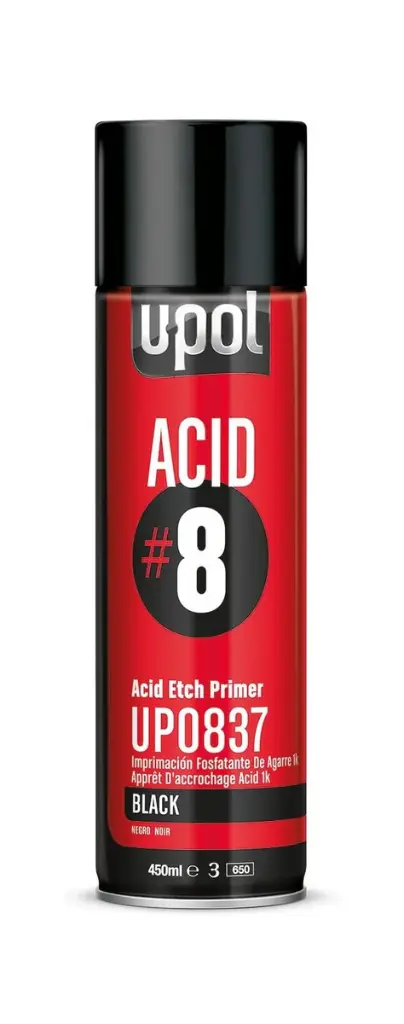 U-POL ACID 8 APPRET D'ACCROCHAGE AEROSOL | 450ML