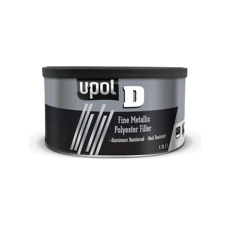 U-POL MASTIC METALLIQUE UPOL | 2KG (1.1L)