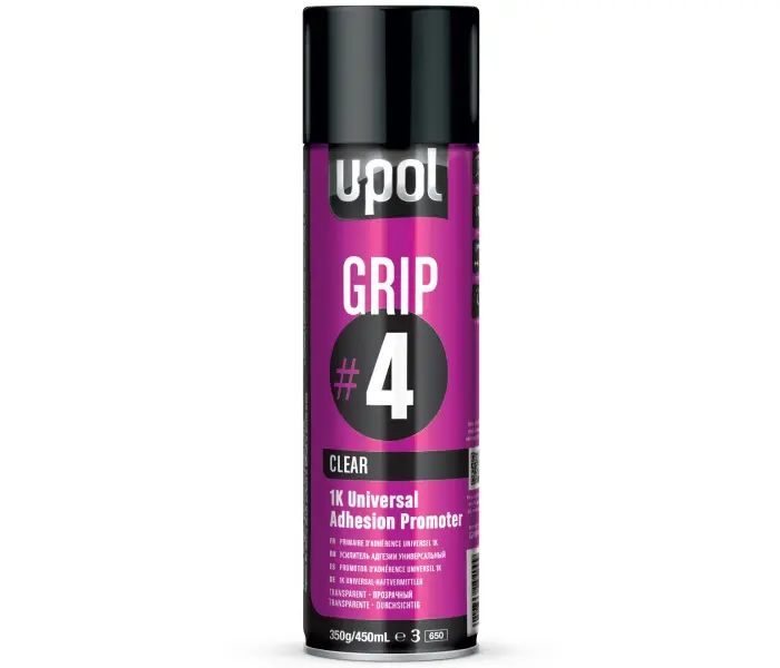 U-POL GRIP 4 BOMBE ADJUVANT D'ADHERENCE | 450ML