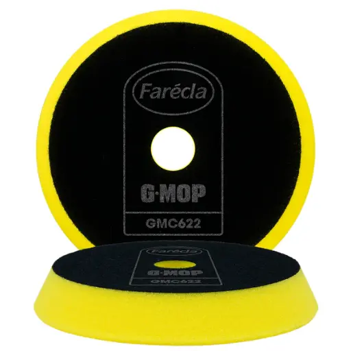 [MCDE026] FARECLA GMOP 6" YEL ANGLED 2PK | 150MM