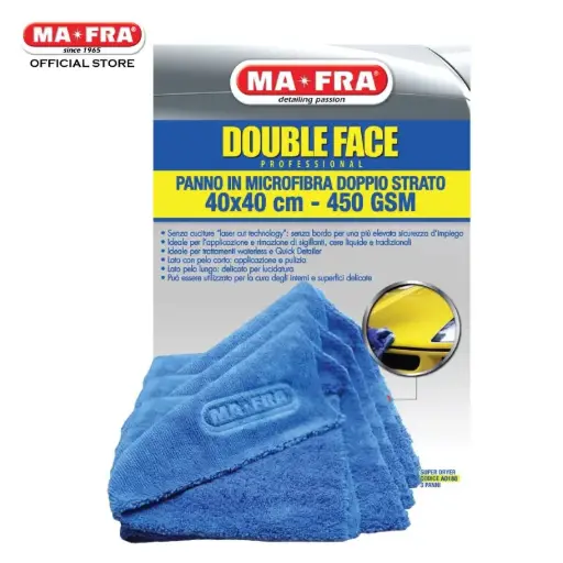 [MEAC030] MA-FRA PANNO DOUBLE FACE 40X40 CM