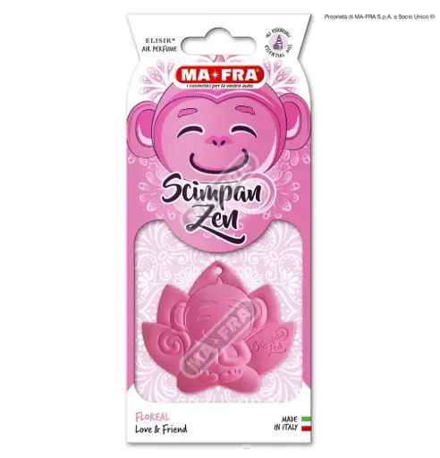 [MEAC034] MA-FRA SCIMPANZEN FLOREAL