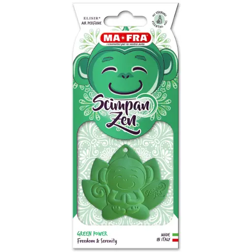 [MEAC036] MA-FRA SCIMPANZEN GREEN POWER