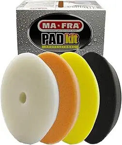 [MEDE010] MA-FRA POLISH PAD L SLIM MIX E-12-15-R56