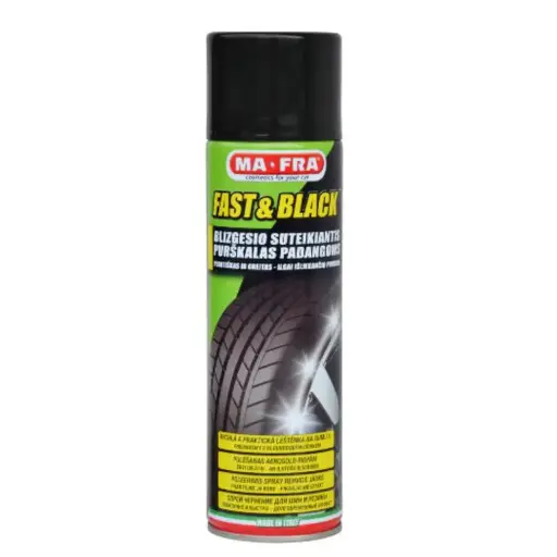 [MEDE013] MA-FRA FAST E BLACK SPRAY 500ML
