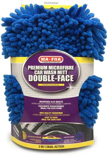 [MEDE015] MA-FRA GUANTO DOUBLE FACE PREMIUM MICROFIBRE
