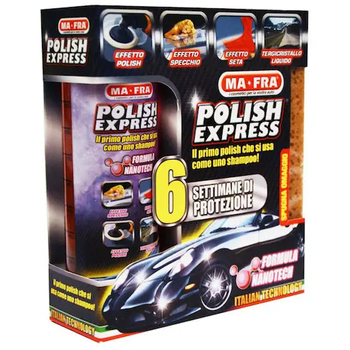 [MEDE027] MA-FRA POLISH EXPRESS 250ML KIT + SPONGE