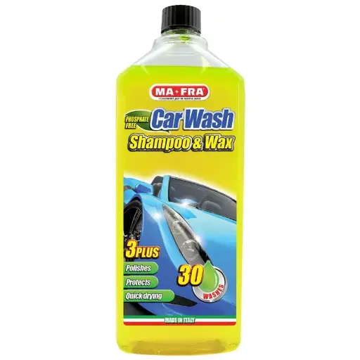 [MELA001] MA-FRA CAR WASH SHAMPOO e CERA DUAL | 1000ML