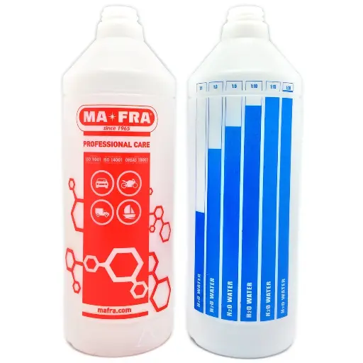 [MELA028] MA-FRA FLACON/ PLASTIC 1000ML (x trigger 0450) PROFESSIONAL CARE X TRIGGER 