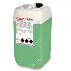 [MELA030] MA-FRA COLOR FOAM GREEN 25 KG