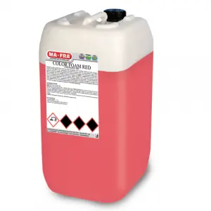 [MELA031] MA-FRA COLOR FOAM RED 25 KG