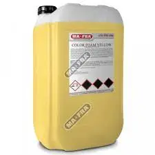 [MELA032] MA-FRA COLOR FOAM YELLOW 25 KG