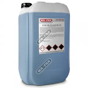 [MELA033] MA-FRA COLOR FOAM BLU 25 KG
