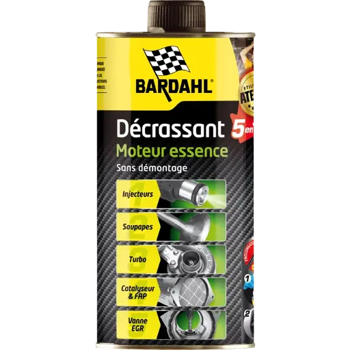 [MMAD006] BARDAHL DECRASSANT MOTEUR 5EN1 ESSENCE  | 500ML