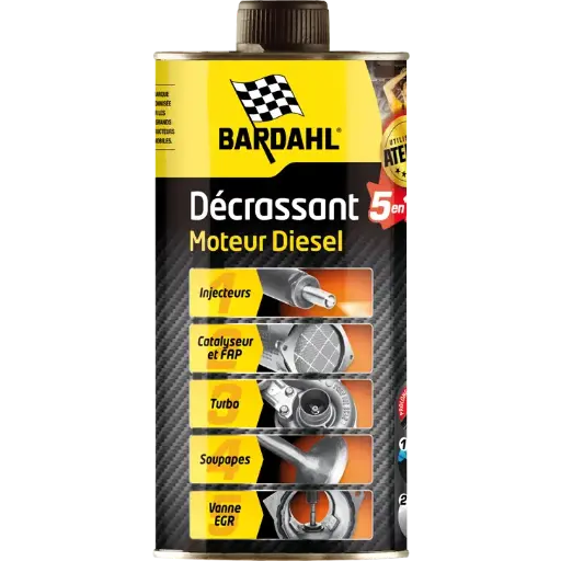[MMAD007] BARDAHL DECRASSANT MOTEUR 5EN1 DIESEL | 500ML