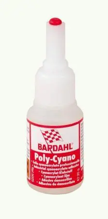 [MMAD011] BARDAHL ADHESIF POLYCYANO | 20GR