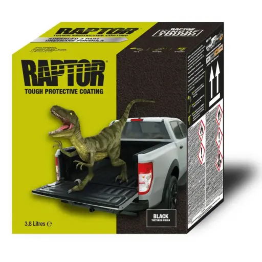[MCPE010] U-POL KIT RAPTOR LINER NOIR | 3.8L