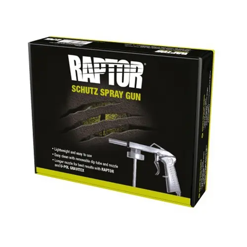 [MCPE015] U-POL PISTOLET A GRAVITE HVLP BUSE 1.3MM