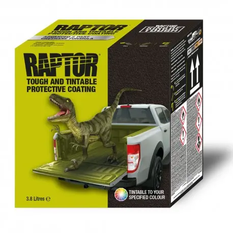 [MCPE017] U-POL KIT RAPTOR LINER TEINTABLE | 3.8L