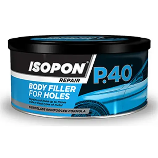 [MCPE020] U-POL P40 MASTIC FIBRE DE VERRE BOITE | 250 ML