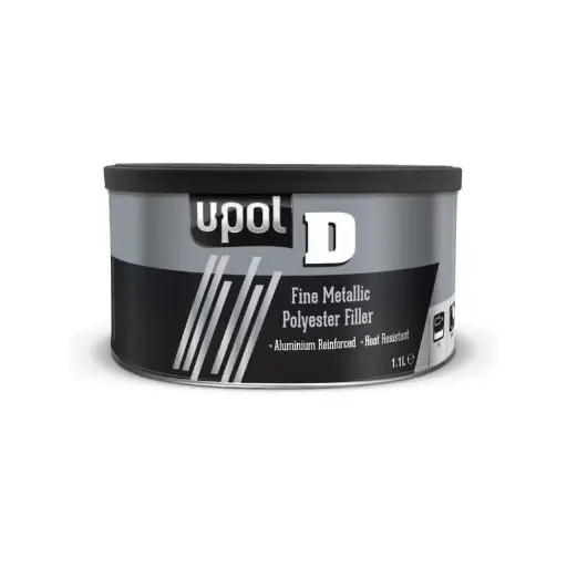 [MCPE037] U-POL MASTIC METALLIQUE UPOL | 2KG (1.1L)
