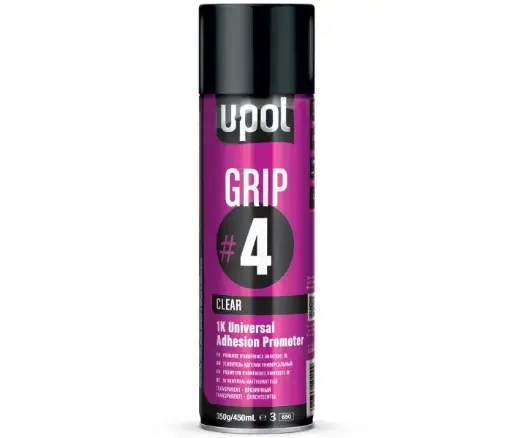 [MCPE038] U-POL GRIP 4 BOMBE ADJUVANT D'ADHERENCE | 450ML